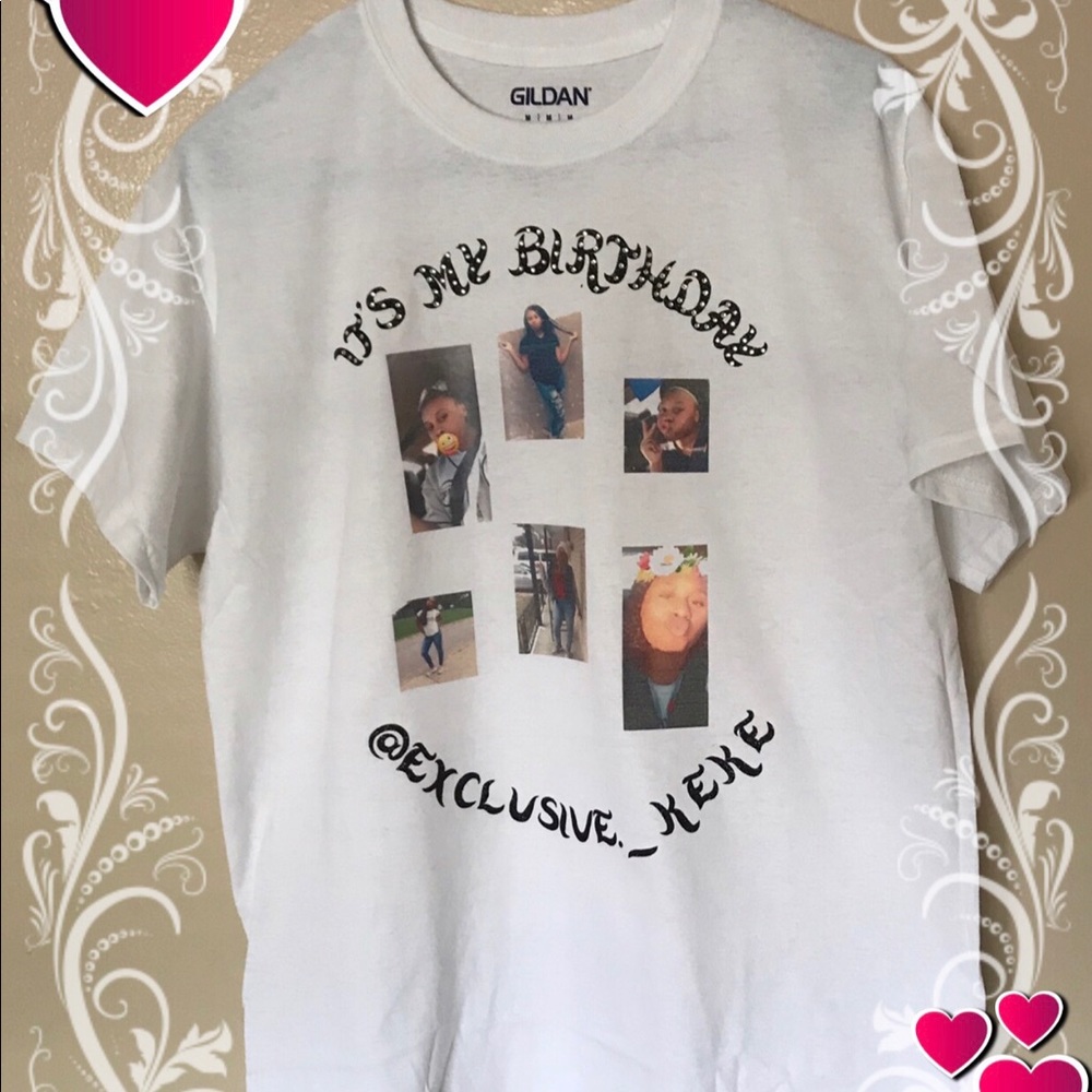 Custom Made T-Shirts